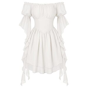 Amazon – Scarlet Darkness Renaissance Corset Dress - $16.00-$17.20 w/ Code + Coupon