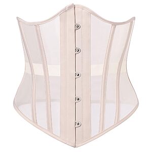 Amazon – Scarlet Darkness Renaissance Underbust Corset Belt - $9.50 w/ Code