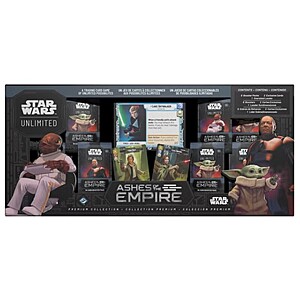 Costco: Star Wars Asmodee Unlimited Gift Box (includes 8 booster packs) for $34.99 (in-warehouse)