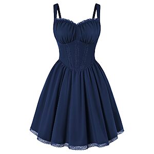 Amazon – Scarlet Darkness Lace Corset Mini Dress - $19.99 w/ Code