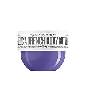 2.5-Oz Sol de Janeiro Delicia Drench Body Butter $11.40 w/ S&S + Free Shipping w/ Prime or on $35+