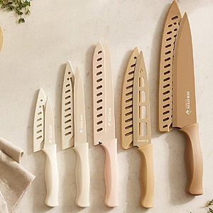 Holstein Housewares 10-Piece Knife Set $10 + Free Shipping