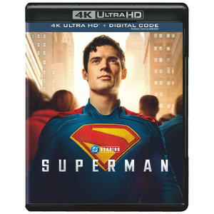 Superman 2025 (4K Ultra HD + Digital) [UHD] $16.99 plus extra 15% Off for new Gruv Accounts with code FIRSTGRUV15