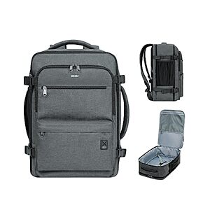 Amazon – WANDF 18x14x8 Personal Item Travel Backpack - $19.99 w/ Code