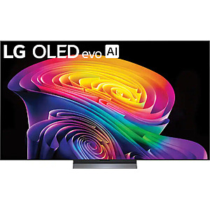 LG 77" Class - OLED evo AI C6H Series - 4K Smart TV $1899
