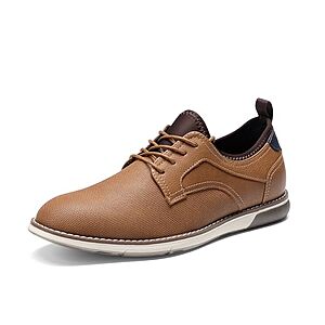 Bruno Marc Men's Lace-Up Derby Oxford Dress Shoes (Brown or Black) $25.29 + Free Shipping w/ Prime or on $35+