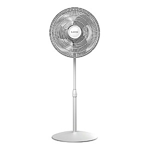 Lasko 16" 3-Speed Oscillating Stand Fan $19.99 + Free Shipping