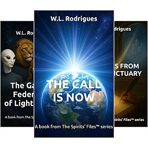 7 FREE Kindle eBooks – The Spirits’ Files™ Series ($0.00 on Amazon)
