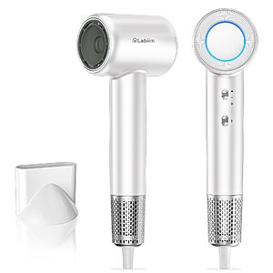 Amazon – Labiim 110,000-RPM Ionic Hair Dryer (Gray) - $19.99 w/ Code