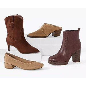 Buy 1 Get 1 Free: Select Women's Shoes at Belk