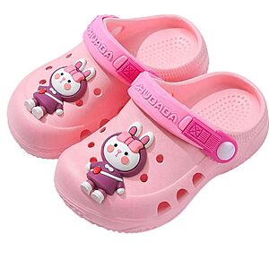 Namektch Kids Clogs Toddler Garden Shoes Boys Girls Water Sandals Slides $8.49