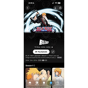 Bleach (English), The Complete Series