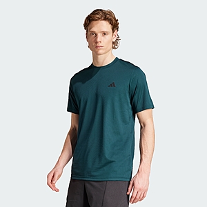 adidas men Train Essentials Training Tee $10.2 + Free Shipping