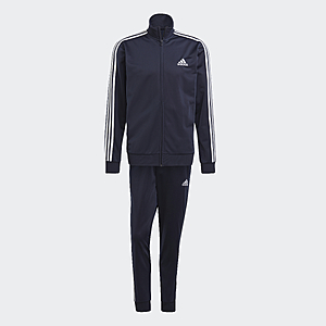 adidas men Essentials 3-Stripes Track Suit $25.2 + Free Shipping