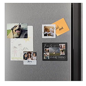 Shutterfly - 4” x 5.5” Photo Magnets - $1 + free shipping
