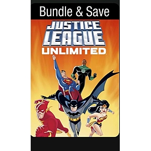 Justice League Unlimited:Complete series in HD for 9.99$ Fandango (and apple)