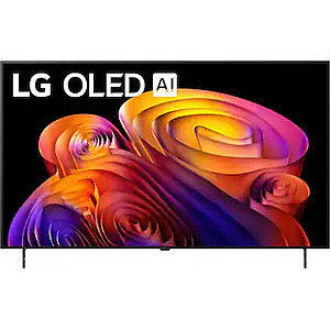 LG - 55" Class B6E Series OLED AI 4K Smart webOS TV (2026) $799.99