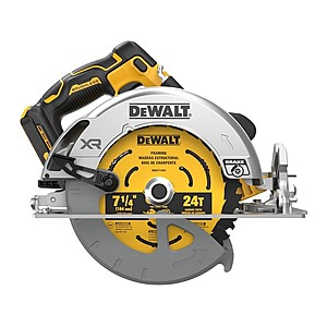 DEWALT DCS590B Kit with DCB203 Battery, DCB107 Chgr, 12' Bag & 16" Toughbuilt Bag $109.99