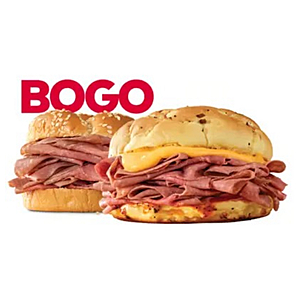 BOGO Sandwich at Arbys and YMMV mozzarella stick deal