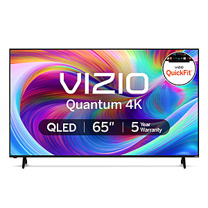 VIZIO 65" Class Quantum Series QLED Smart TV (VQD65R-10) w/ 5 Year Warranty - $328 @ Sam's Club