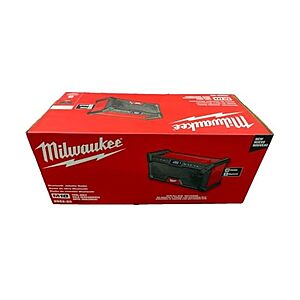$112.49: Milwaukee 2952-20 M18 Bluetooth Jobsite Radio Tool Only at Woot!