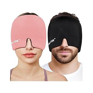 Woot! 2-Pack EXQUISLIFE Migraine Headache Relief Cap (various Colors) $11.99 + Free Shipping
