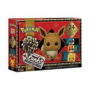 Funko Pop! Countdown Calendar: Pokemon - 24 Days of Surprises $36.25 + Free S&H at Amazon