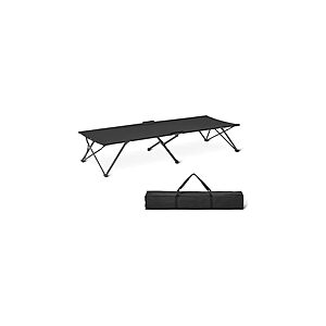 $25 FS WOOT PRIME Amazon Basics Folding Camping Cot, Twin - Black