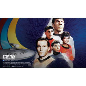 $14.99 sale for Star Trek: The Original Series - The Complete Series