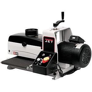 $694.99* | Jet 10" 115W 1HP Benchtop Drum Sander w/ Variable-Speed Control at Amazon