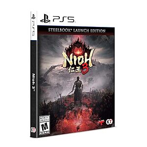 $53.99* | Nioh 3: SteelBook Launch Edition (PS5) at Amazon