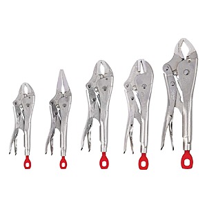 Torque Lock Locking Pliers Kit (5-Piece) $59.97