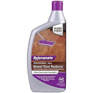 $7.34 | 32-Oz Rejuvenate Professional Wood Floor Restorer at Amazon