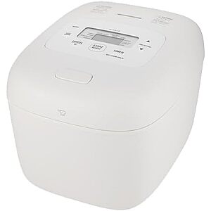 $151.43* | Zojirushi NL-EAC18WA Micom Rice Cooker & Warmer 10 Cups, White at Amazon