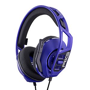 RIG 300 PRO HC Universal Multiplatform Wired Gaming Headset(Purple) $20.99 + Free S&H w/ Prime or $35+