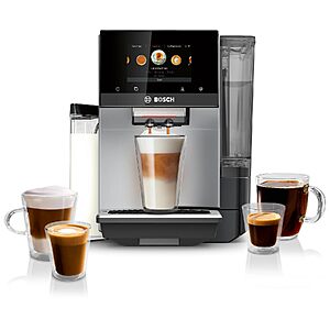 Bosch 800 Series Fully Automatic Coffee, Espresso Machine - Silver $1498.96