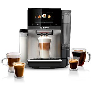 Bosch 800 Series Fully Automatic Coffee, Espresso Machine- Stainless Steel $1698.96