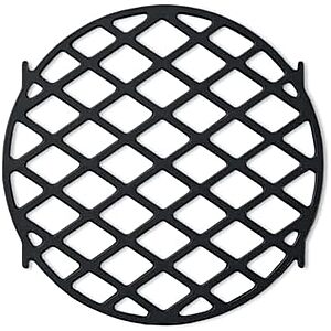 $34.99* | Weber Gourmet BBQ System Sear Grate, Charcoal Grill Accessories, Black at Amazon