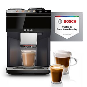 Bosch 500 Series Fully Automatic Coffee, Espresso Machine - Black $799