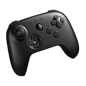 [AC] $22.29** | 8Bitdo 64 Bluetooth Wireless Controller w/ Hall Effect Joysticks (Black) at Amazon