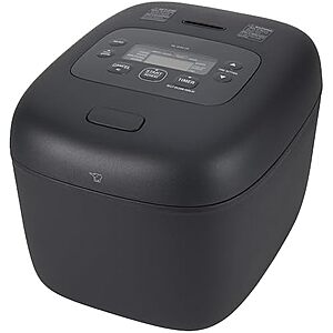 $157.50* | Zojirushi NL-EAC18BA Micom Rice Cooker & Warmer 10 Cups, Black at Amazon