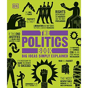 $1.99 | The Politics Book: Big Ideas Simply Explained (DK Big Ideas) (eBook) by DK