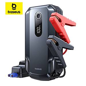 Baseus 2000A 20000mAh 12V Car Jump Starter Power Bank $54.30 + Free Shipping