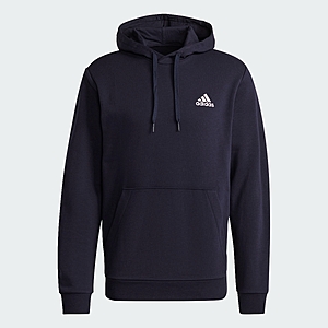 adidas men Essentials Fleece Hoodie $15.6 + Free Shipping