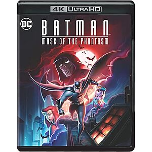 $12.99* | Batman: Mask of the Phantasm (4K UHD + Digital) at Amazon