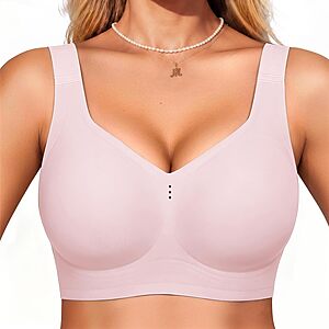 COCOMARTS Jelly Bras for Women No Underwire Full Coverage Push Up Bra XL $9.99