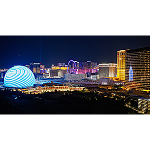 Airfares Oakland CA - Las Vegas or Vice Versa $19 One-Way or $38 Round Trip on Frontier Airlines BE (Limited Travel October - December 2026)
