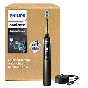 Costco - Philips Sonicare Brilliant Clean Sonic Electric Rechargeable Toothbrush, 2 Settings, (Black or Purple) $29.97 in store only YMMV