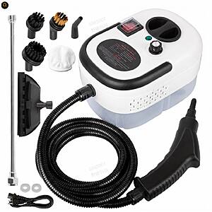2500W High-Temp Steam Cleaner 110V Portable Handheld $26.4 + Free Shipping