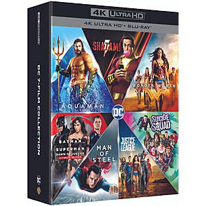 DC Comics 7-Film Collection (4K Ultra HD) $64.99 Walmart.com